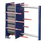 المياه العذبة إلى مبادل حراري لوحة مياه البحر